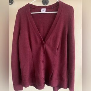 CABI cardigan size large